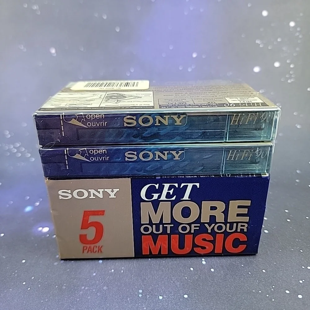 Sony factory sealed